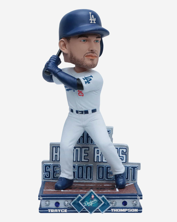 Trayce Thompson Los Angeles Dodgers 3 Home Run Gamebreaker Bobblehead FOCO - FOCO.com