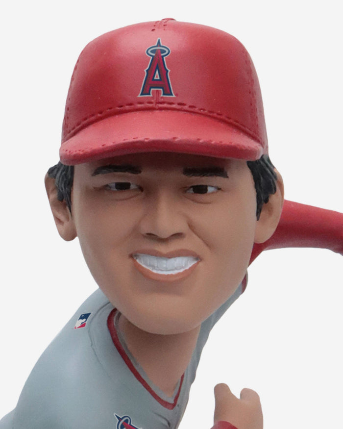 Shohei Ohtani Los Angeles Angels Road Uniform Hometown Bobblehead FOCO - FOCO.com