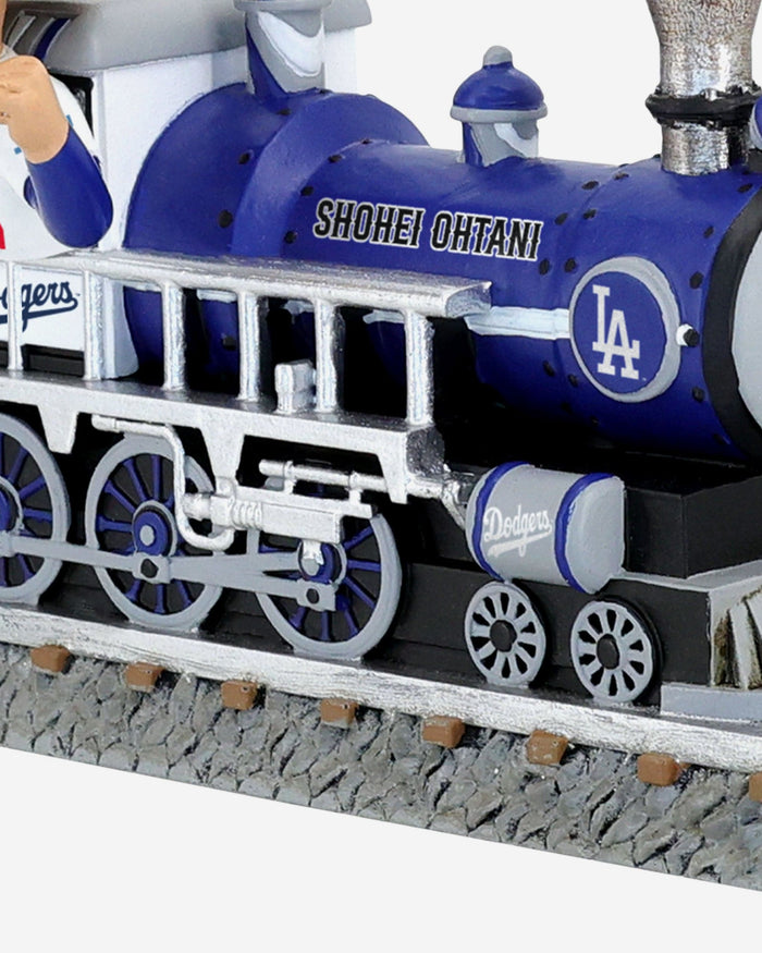 Shohei Ohtani Los Angeles Dodgers Express Train Bobblehead FOCO - FOCO.com