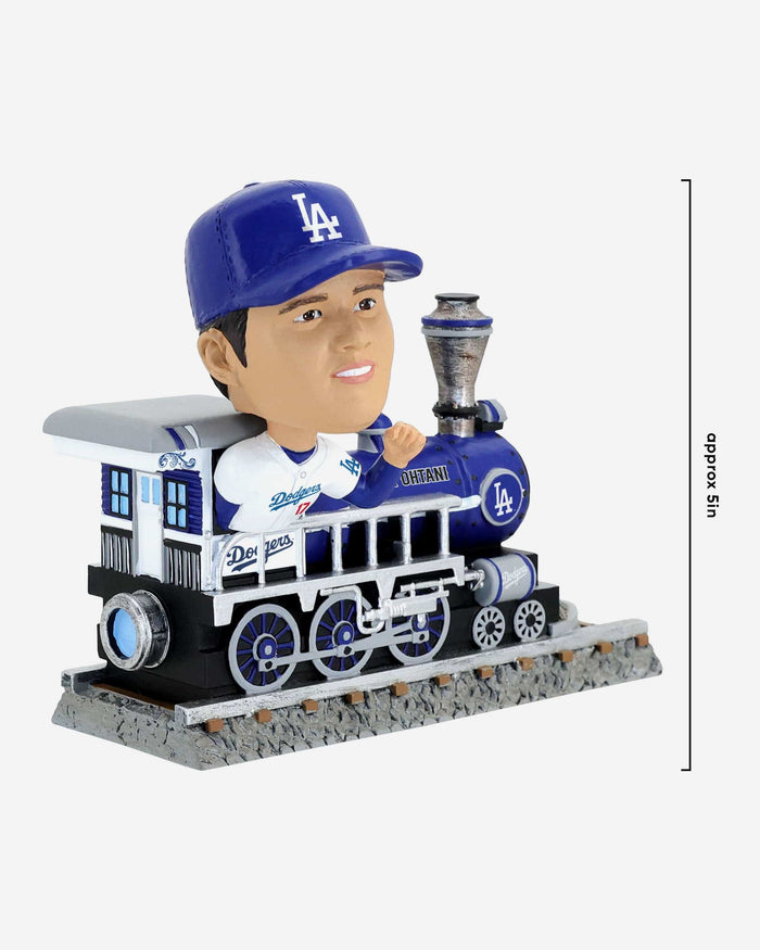 Shohei Ohtani Los Angeles Dodgers Express Train Bobblehead FOCO - FOCO.com