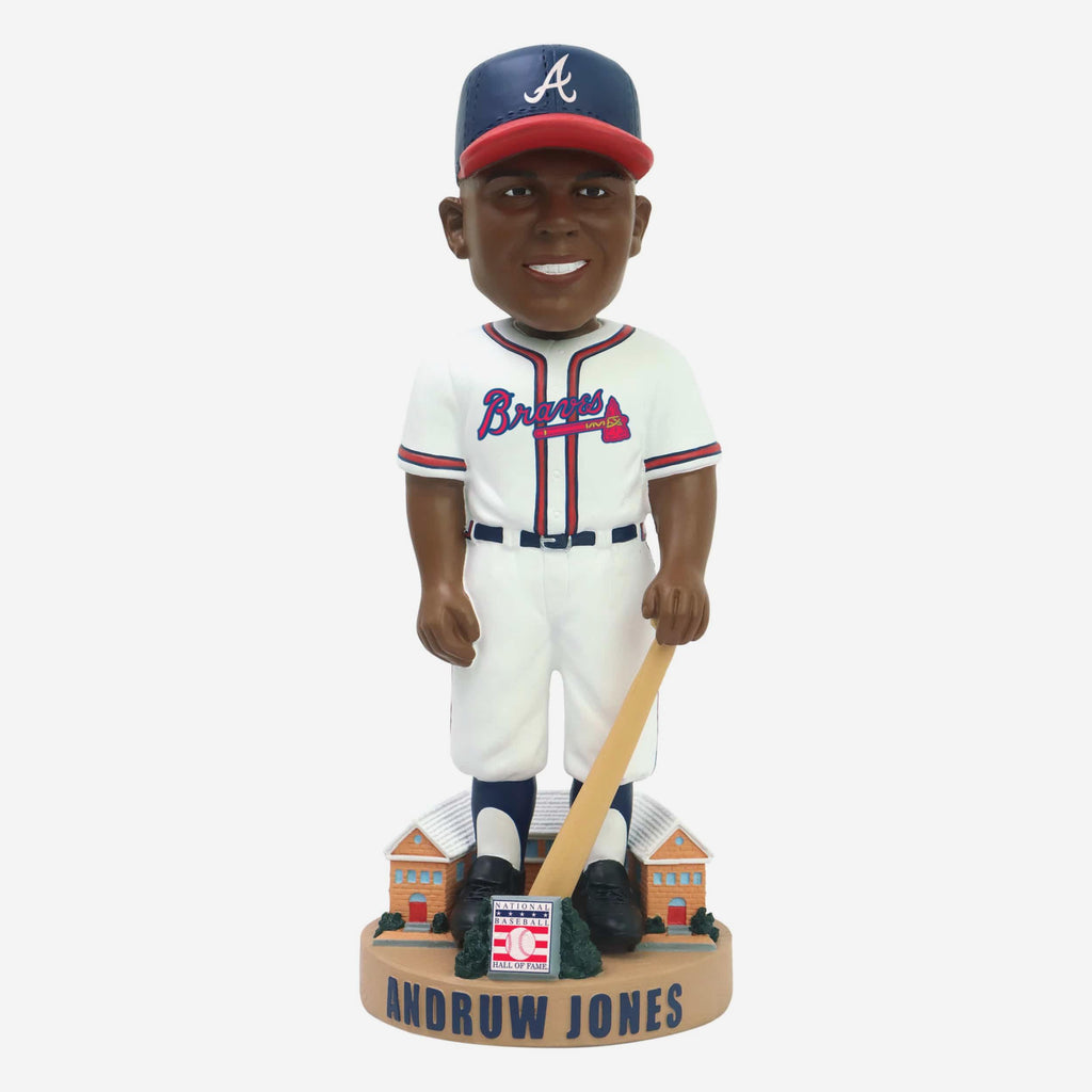 Andruw Jones Atlanta Braves Legends of the Park Hall of Fame Bobblehead FOCO - FOCO.com