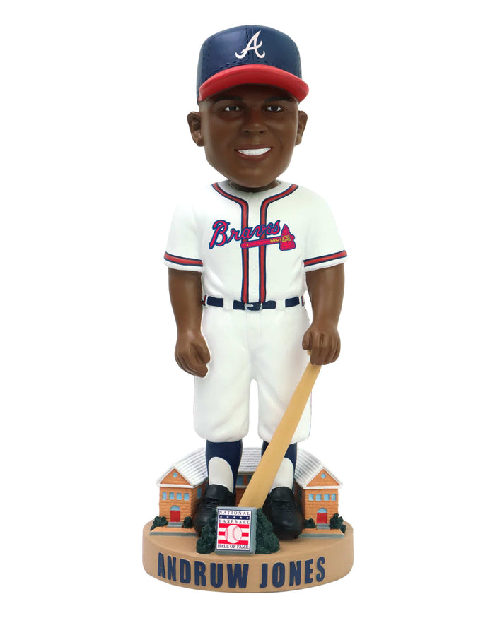 Andruw Jones Atlanta Braves Legends of the Park Hall of Fame Bobblehead FOCO - FOCO.com