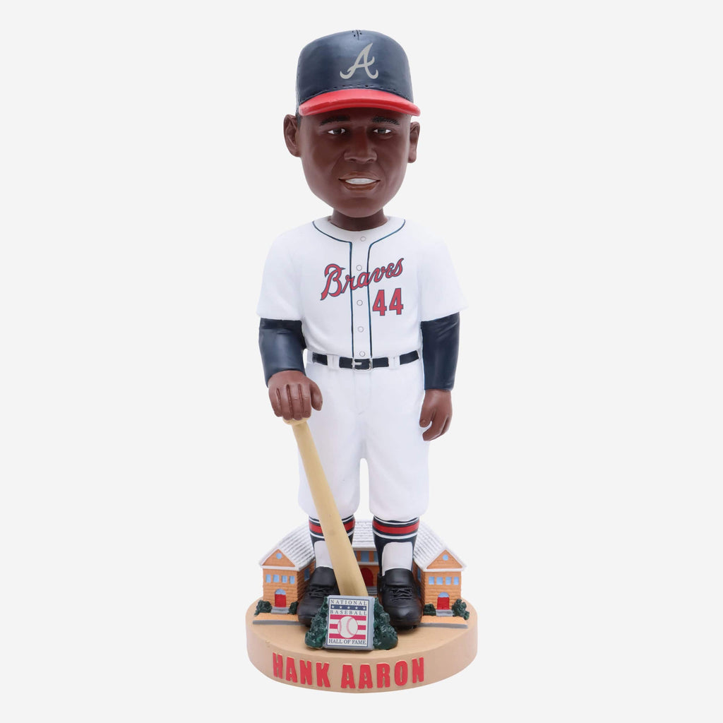 Hank Aaron Atlanta Braves Legends Of The Park Hall of Fame Bobblehead FOCO - FOCO.com