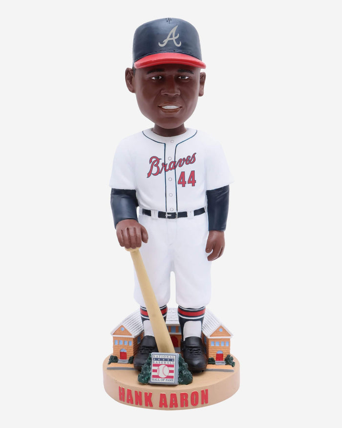 Hank Aaron Atlanta Braves Legends Of The Park Hall of Fame Bobblehead FOCO - FOCO.com