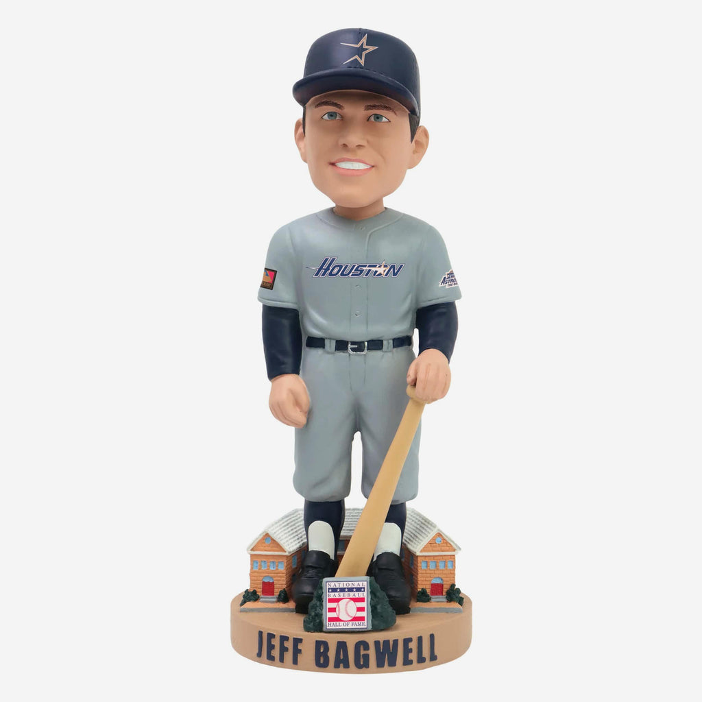 Jeff Bagwell Houston Astros Grey Jersey Legends of the Park Hall of Fame Bobblehead FOCO - FOCO.com
