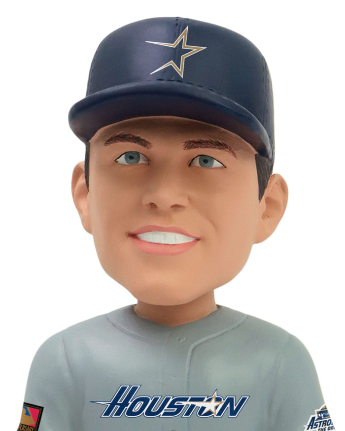 Jeff Bagwell Houston Astros Grey Jersey Legends of the Park Hall of Fame Bobblehead FOCO - FOCO.com