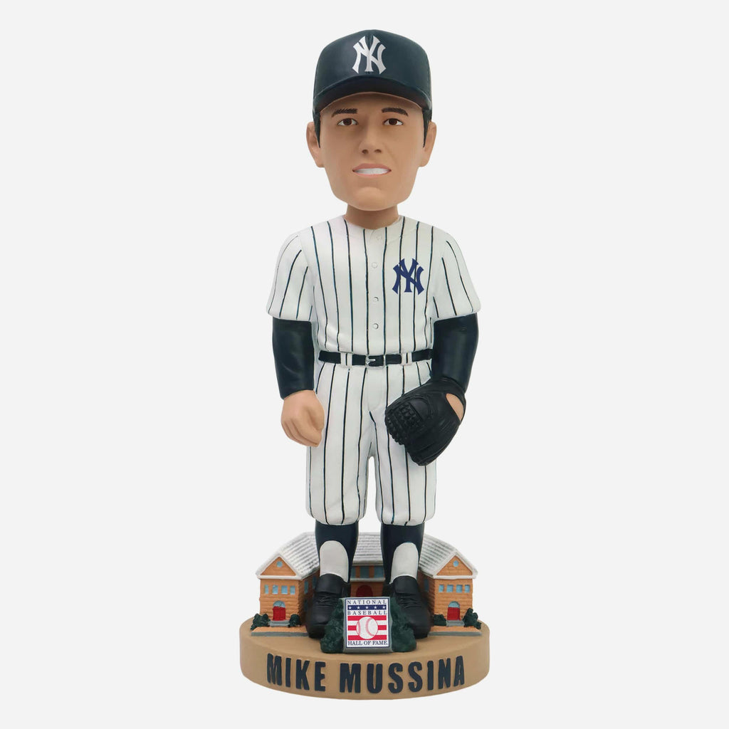 Mike Mussina New York Yankees Legends of the Park Hall of Fame Bobblehead FOCO - FOCO.com