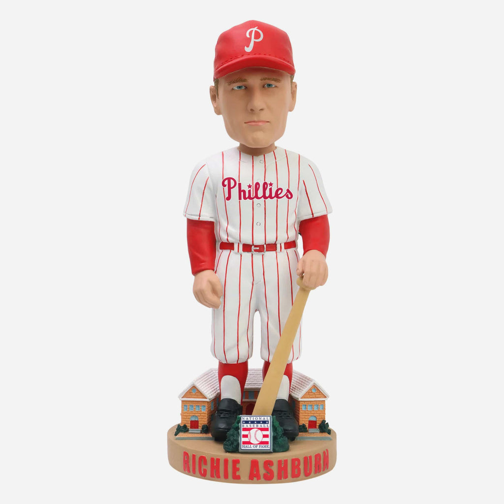 Richie Ashburn Philadelphia Phillies Legends of the Park Hall of Fame Bobblehead FOCO - FOCO.com