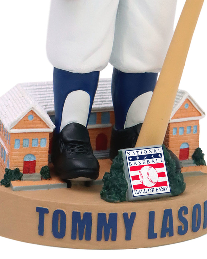 Tommy Lasorda Los Angeles Dodgers Warm Up Jacket Legends of the Park Hall of Fame Bobblehead FOCO - FOCO.com