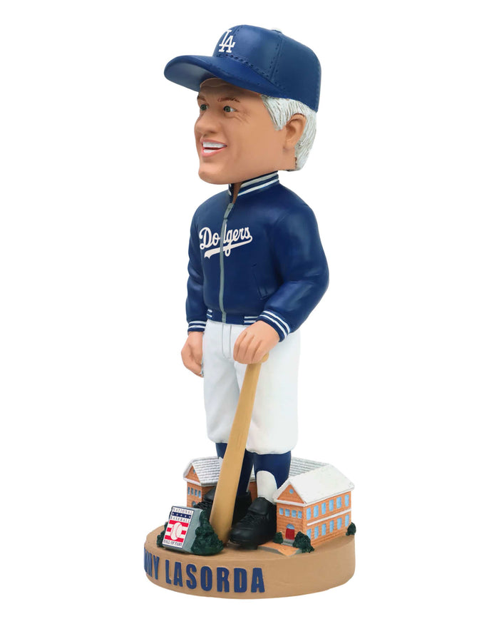 Tommy Lasorda Los Angeles Dodgers Warm Up Jacket Legends of the Park Hall of Fame Bobblehead FOCO - FOCO.com