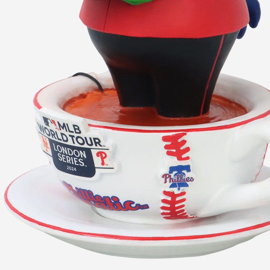 Phillie Phanatic Philadelphia Phillies 2024 MLB London Series Teatime FOCO