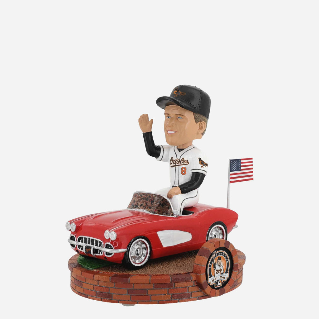 Cal Ripken Jr Baltimore Orioles Farewell Ride Bobblehead FOCO - FOCO.com