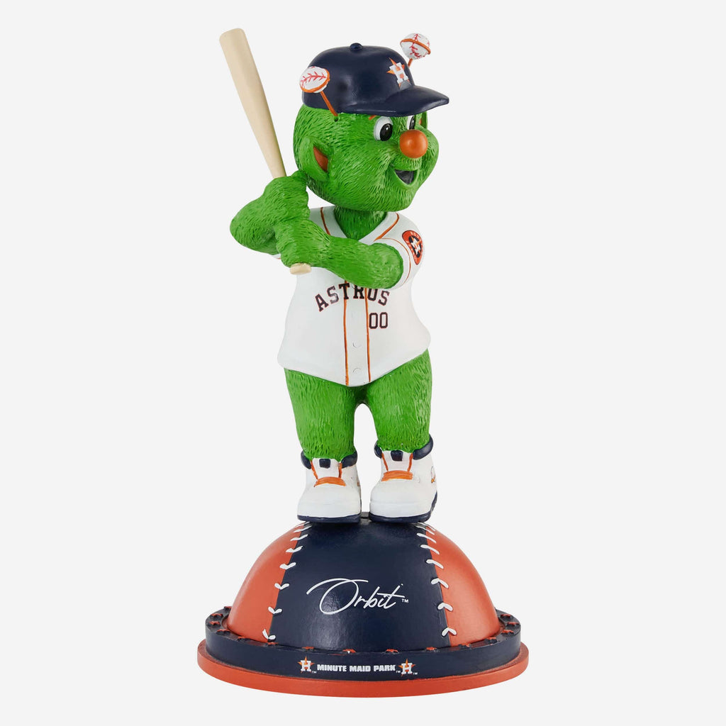 Orbit Houston Astros Magnetic Stadium Base Mascot Bobblehead FOCO - FOCO.com