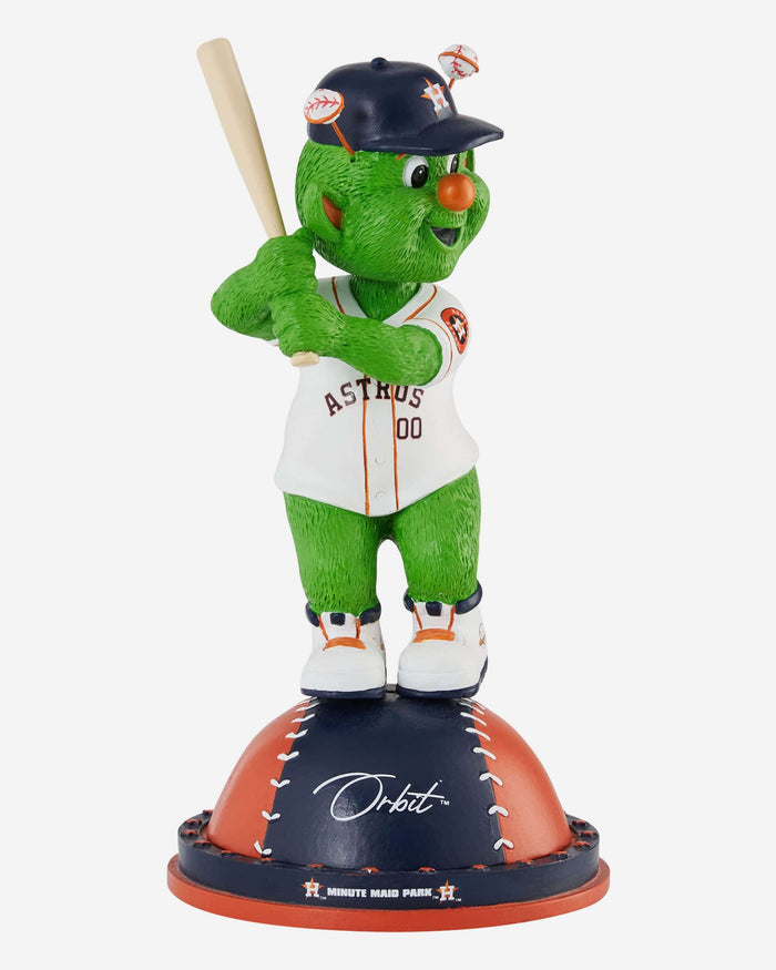 Orbit Houston Astros Magnetic Stadium Base Mascot Bobblehead FOCO - FOCO.com