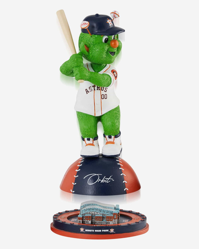 Orbit Houston Astros Magnetic Stadium Base Mascot Bobblehead FOCO - FOCO.com