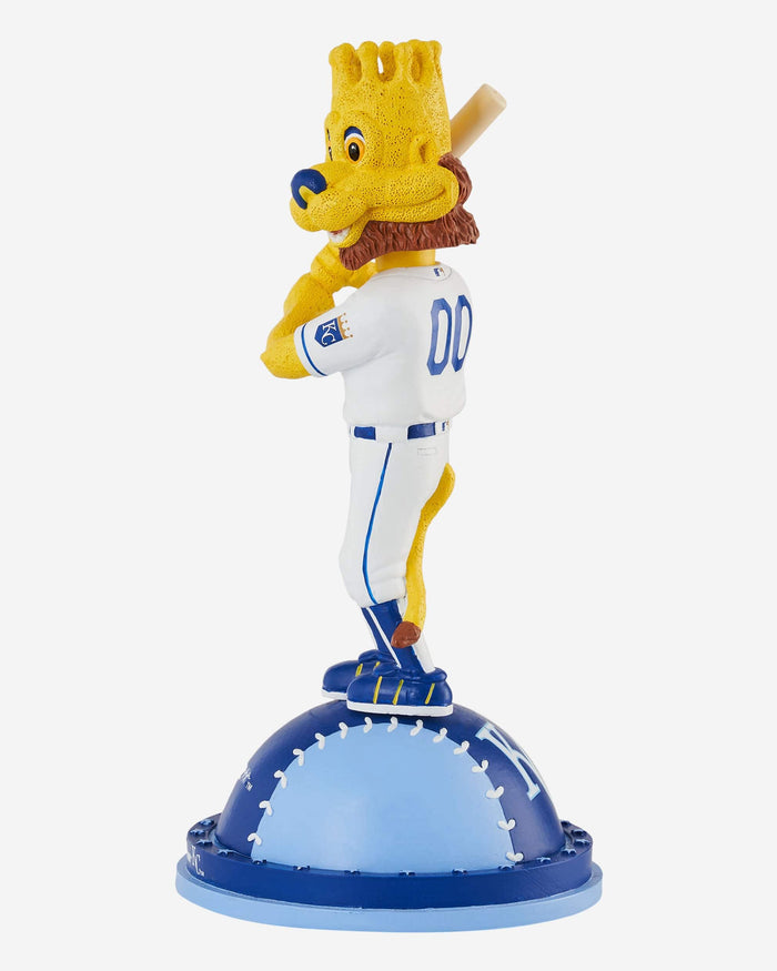 Sluggerrr Kansas City Royals Magnetic Stadium Base Mascot Bobblehead FOCO - FOCO.com