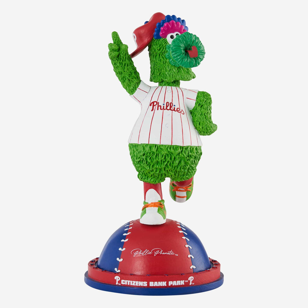 Phillie Phanatic Philadelphia Phillies Magnetic Stadium Base Mascot Bobblehead FOCO - FOCO.com