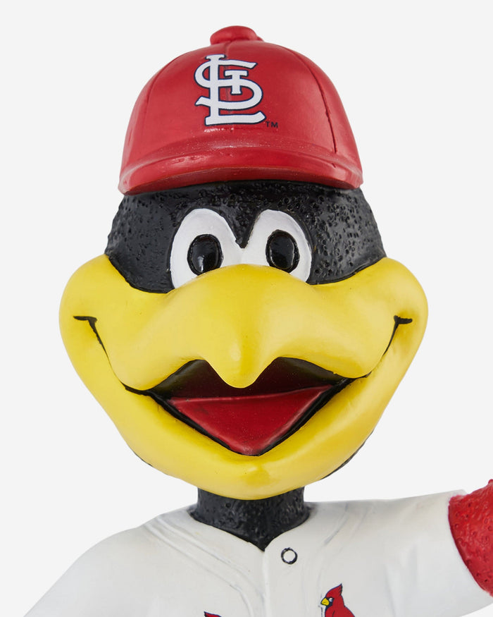 Fredbird St Louis Cardinals Magnetic Stadium Base Mascot Bobblehead FOCO - FOCO.com