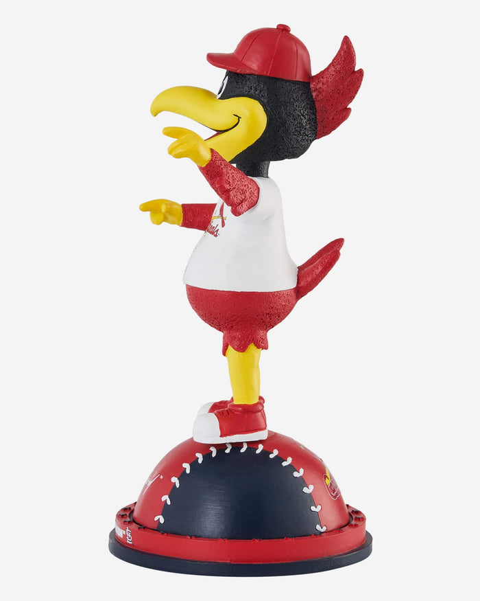 Fredbird St Louis Cardinals Magnetic Stadium Base Mascot Bobblehead FOCO - FOCO.com