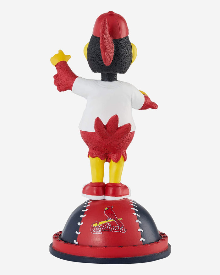 Fredbird St Louis Cardinals Magnetic Stadium Base Mascot Bobblehead FOCO - FOCO.com