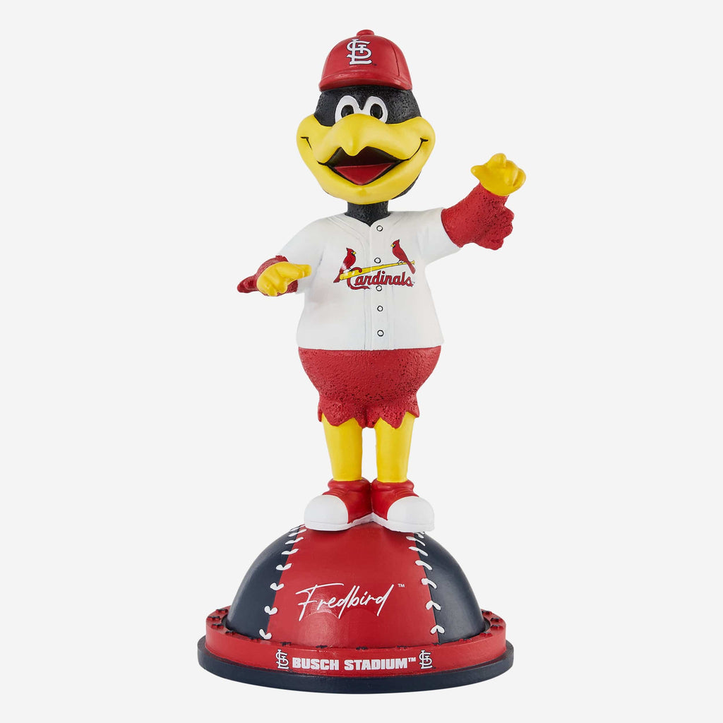 Fredbird St Louis Cardinals Magnetic Stadium Base Mascot Bobblehead FOCO - FOCO.com