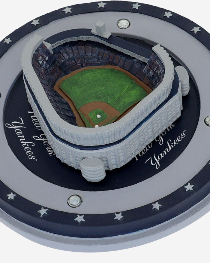 Derek Jeter New York Yankees Magnetic Stadium Base Bobblehead FOCO - FOCO.com