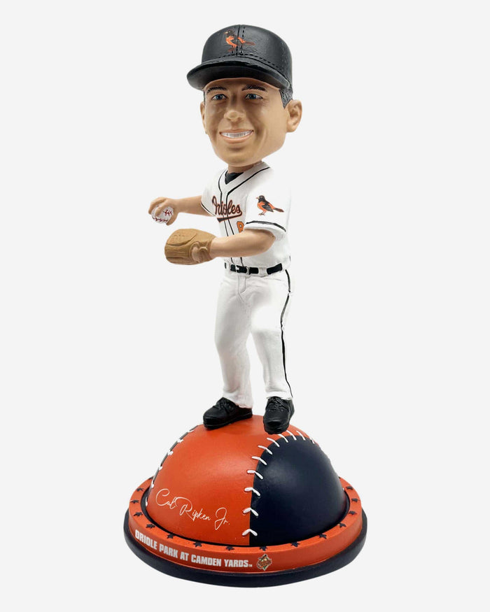 Cal Ripken Jr Baltimore Orioles Magnetic Stadium Base Bobblehead FOCO - FOCO.com