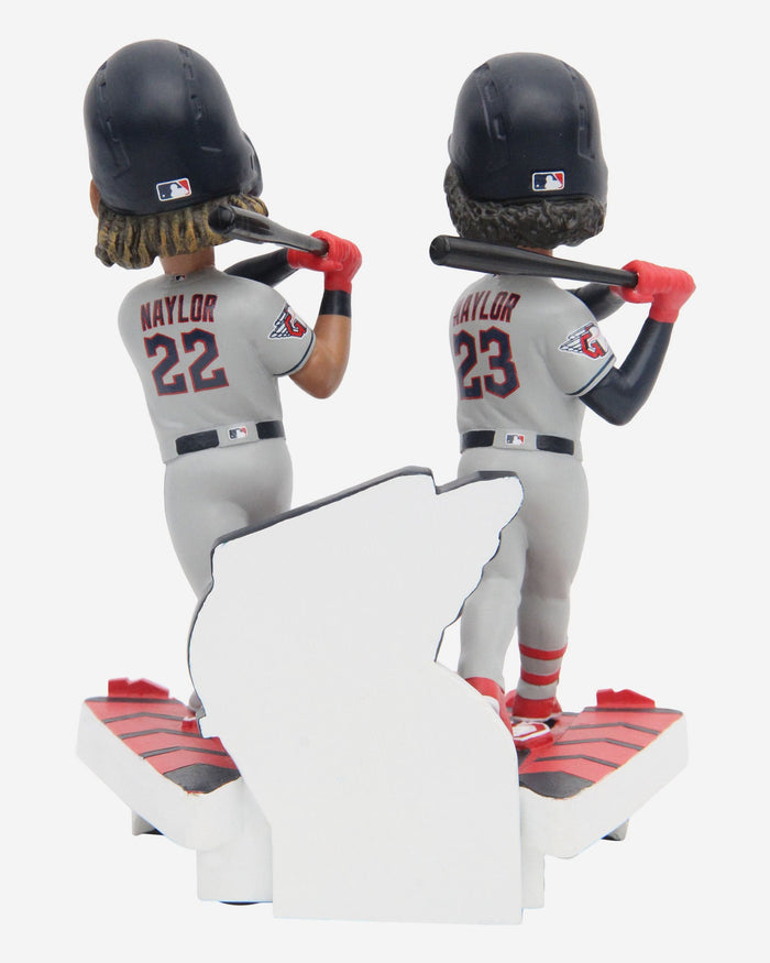 Bo Naylor & Josh Naylor Cleveland Guardians Dual Bobblehead FOCO - FOCO.com