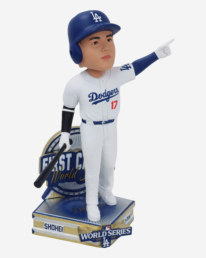 Shohei Ohtani Los Angeles Dodgers First Career World Series Bobblehead FOCO - FOCO.com