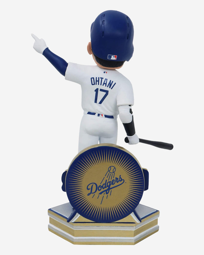Shohei Ohtani Los Angeles Dodgers First Career World Series Bobblehead FOCO - FOCO.com
