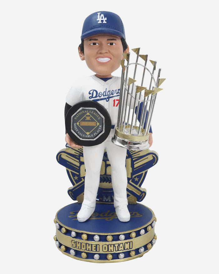 Shohei Ohtani Los Angeles Dodgers 2024 NL MVP & World Series Champion Bobblehead FOCO - FOCO.com