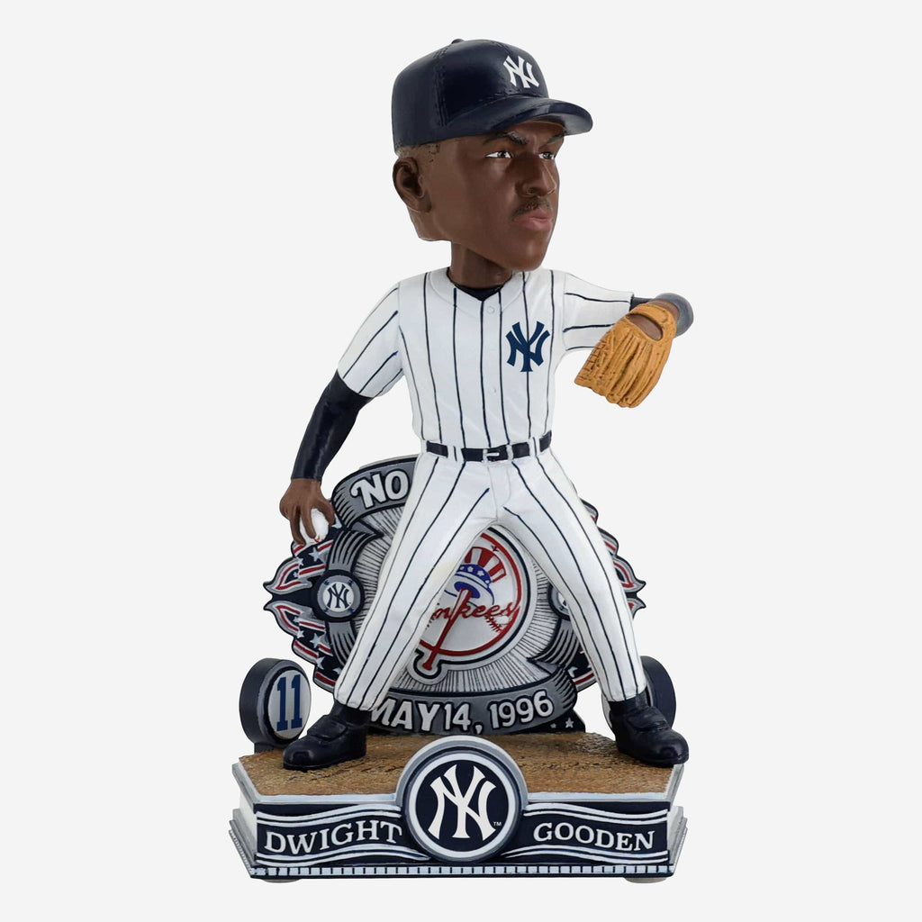 Dwight Gooden New York Yankees No Hitter Bobblehead FOCO - FOCO.com