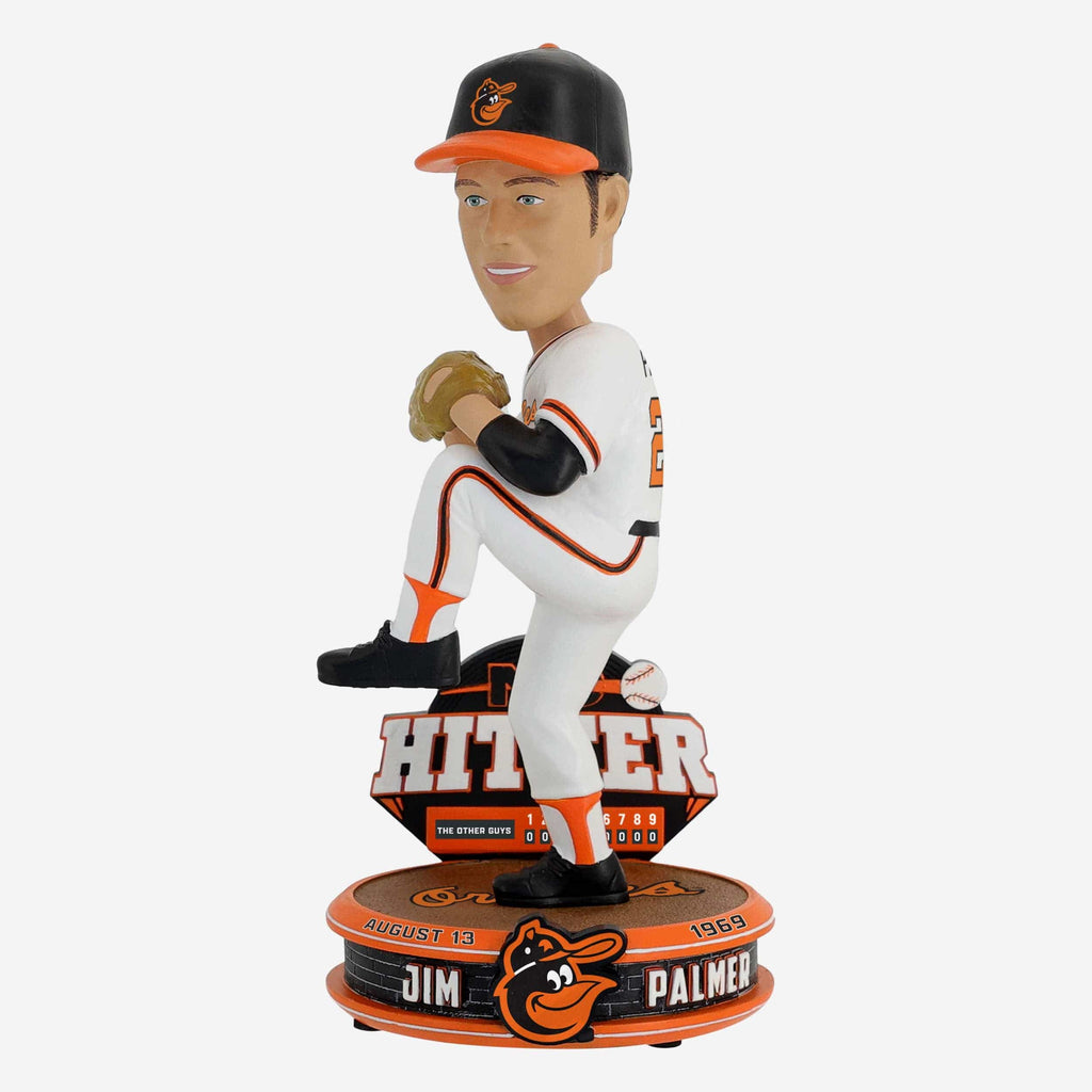 Jim Palmer Baltimore Orioles 1969 No Hitter Bobblehead FOCO - FOCO.com