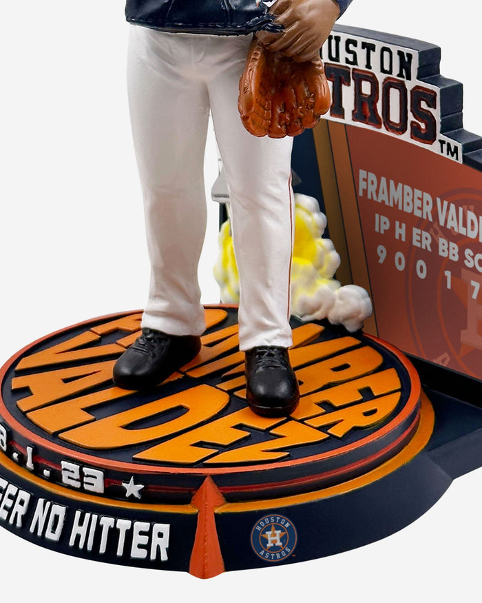 Framber Valdez Houston Astros No-Hitter Bobblehead FOCO - FOCO.com