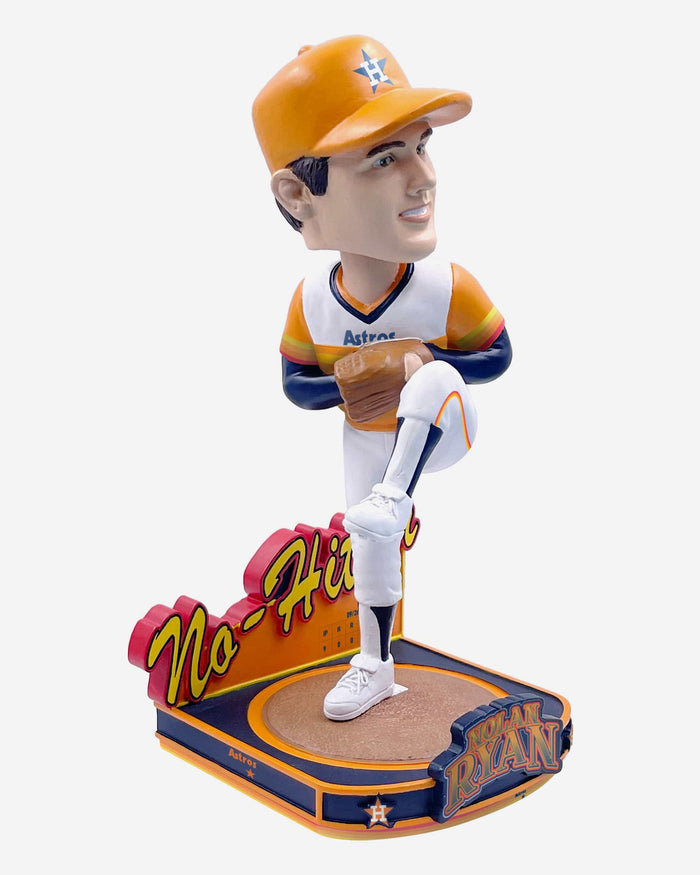 Nolan Ryan Houston Astros No Hitter Bobblehead FOCO - FOCO.com