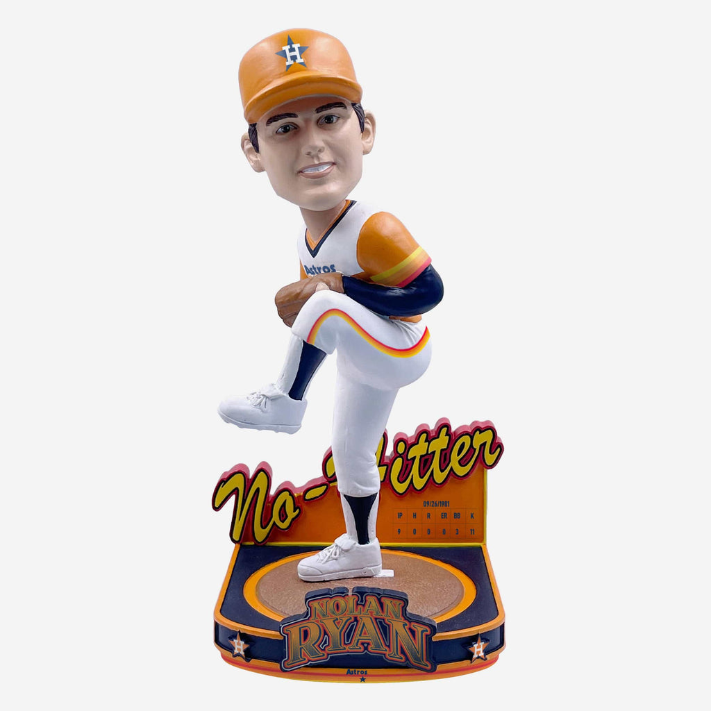 Nolan Ryan Houston Astros No Hitter Bobblehead FOCO - FOCO.com