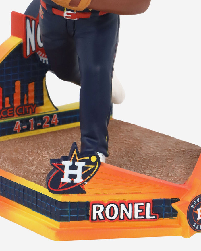 Ronel Blanco Houston Astros No Hitter Bobblehead FOCO - FOCO.com