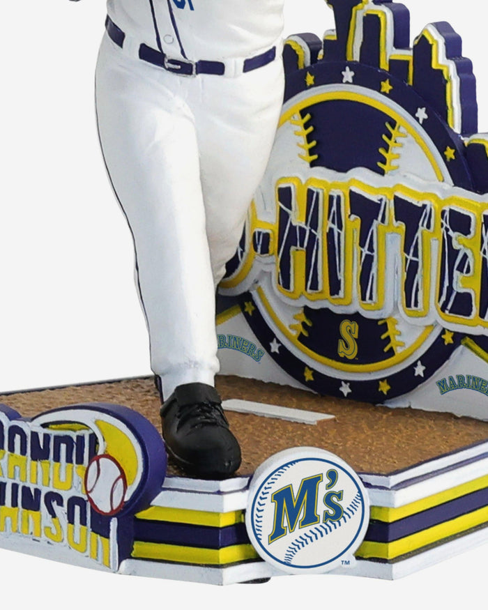 Randy Johnson Seattle Mariners No Hitter Bobblehead FOCO - FOCO.com