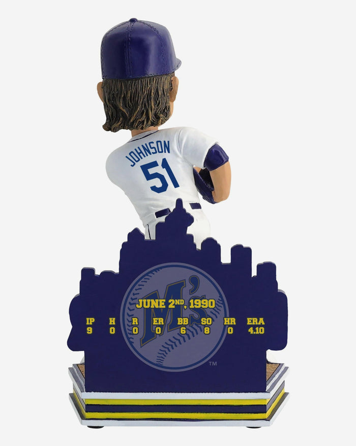 Randy Johnson Seattle Mariners No Hitter Bobblehead FOCO - FOCO.com