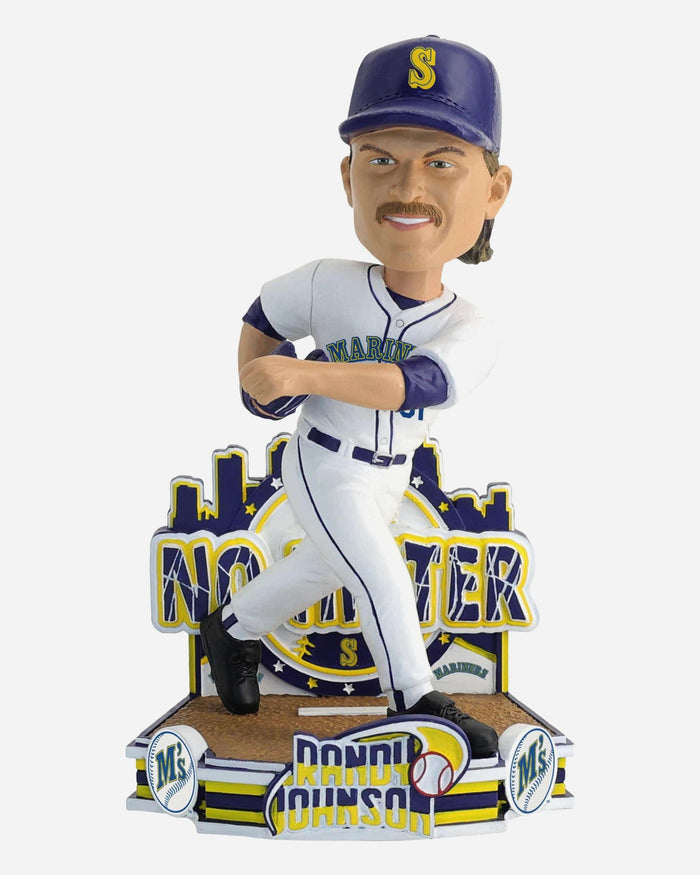 Randy Johnson Seattle Mariners No Hitter Bobblehead FOCO - FOCO.com