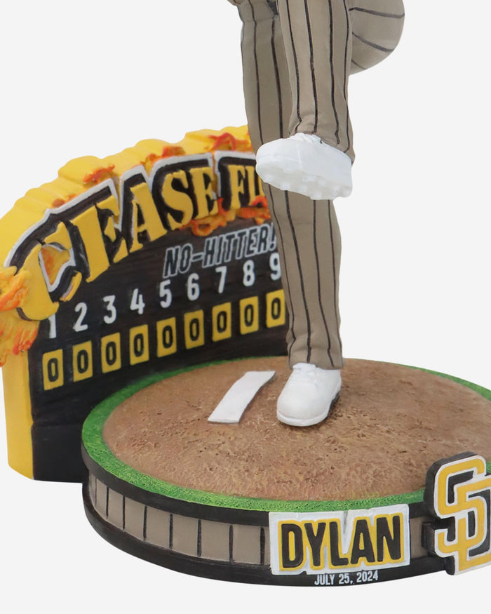 Dylan Cease San Diego Padres No Hitter Bobblehead FOCO - FOCO.com