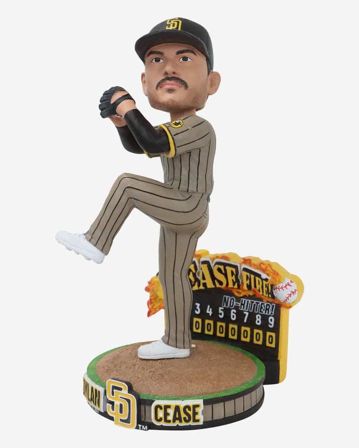 Dylan Cease San Diego Padres No Hitter Bobblehead FOCO - FOCO.com