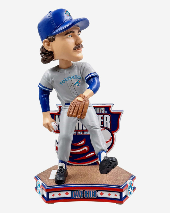 Dave Stieb Toronto Blue Jays No Hitter Bobblehead FOCO - FOCO.com