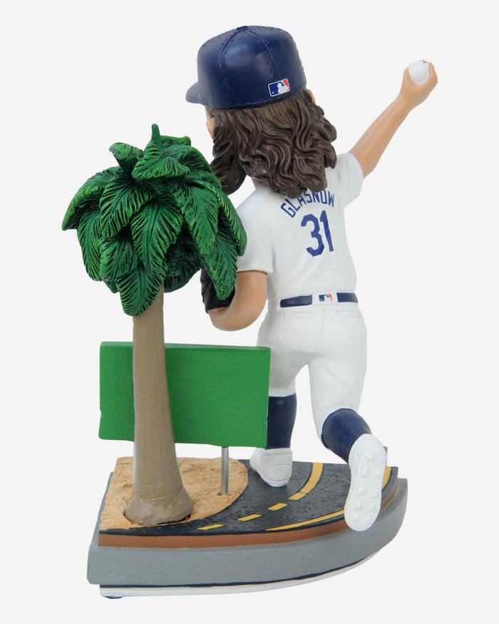 Tyler Glasnow Los Angeles Dodgers Next Stop Bobblehead FOCO - FOCO.com