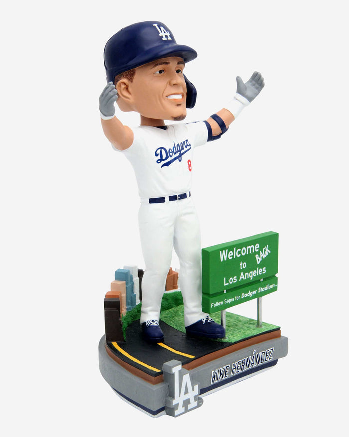 Enrique Hernandez Los Angeles Dodgers Welcome Back Bobblehead FOCO - FOCO.com
