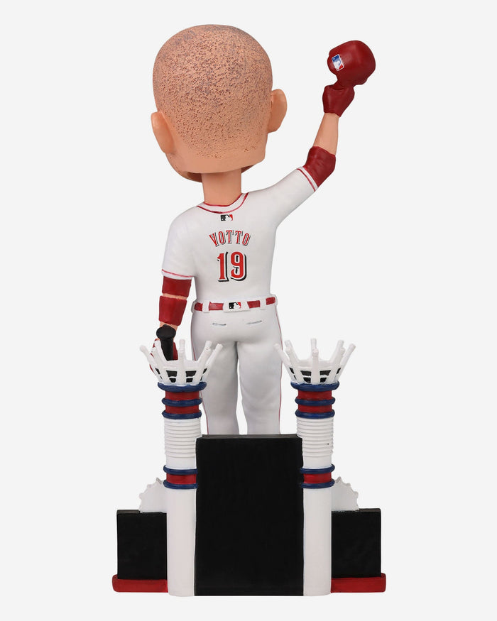 Joey Votto Cincinnati Reds Retirement Bobblehead FOCO - FOCO.com