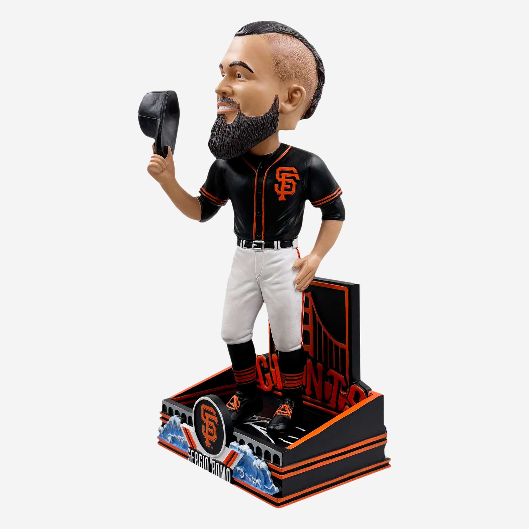 Sergio Romo San Francisco Giants Retirement Bobblehead FOCO