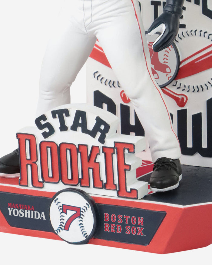 Masataka Yoshida Boston Red Sox Star Rookie Bobblehead FOCO
