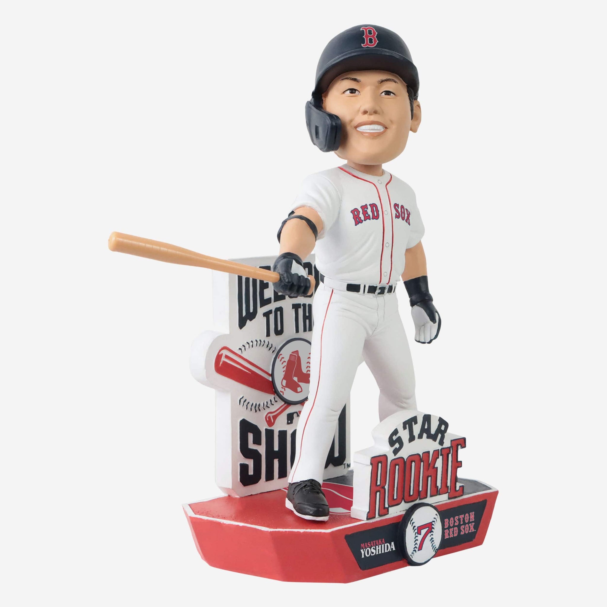 Masataka Yoshida Boston Red Sox Star Rookie Bobblehead FOCO