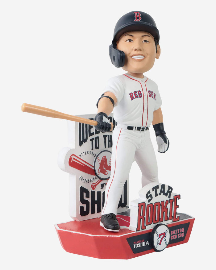 Masataka Yoshida Boston Red Sox Star Rookie Bobblehead FOCO